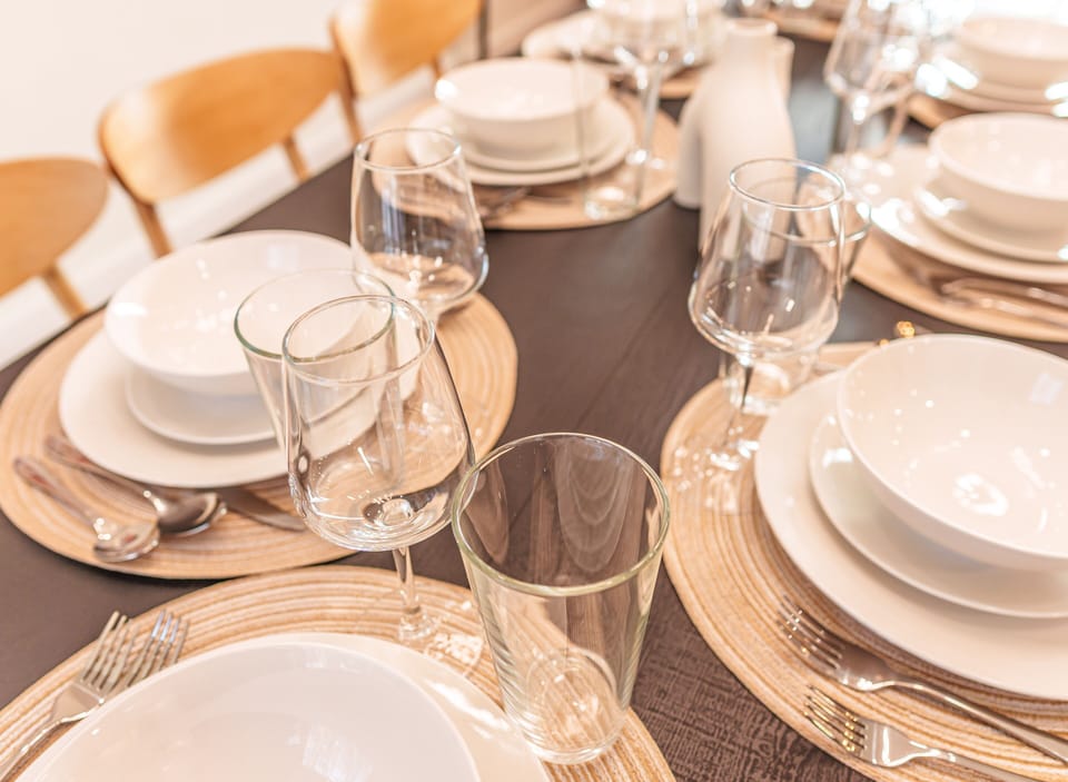 Make your favorite meal! We have everything in the kitchen you could ask for.