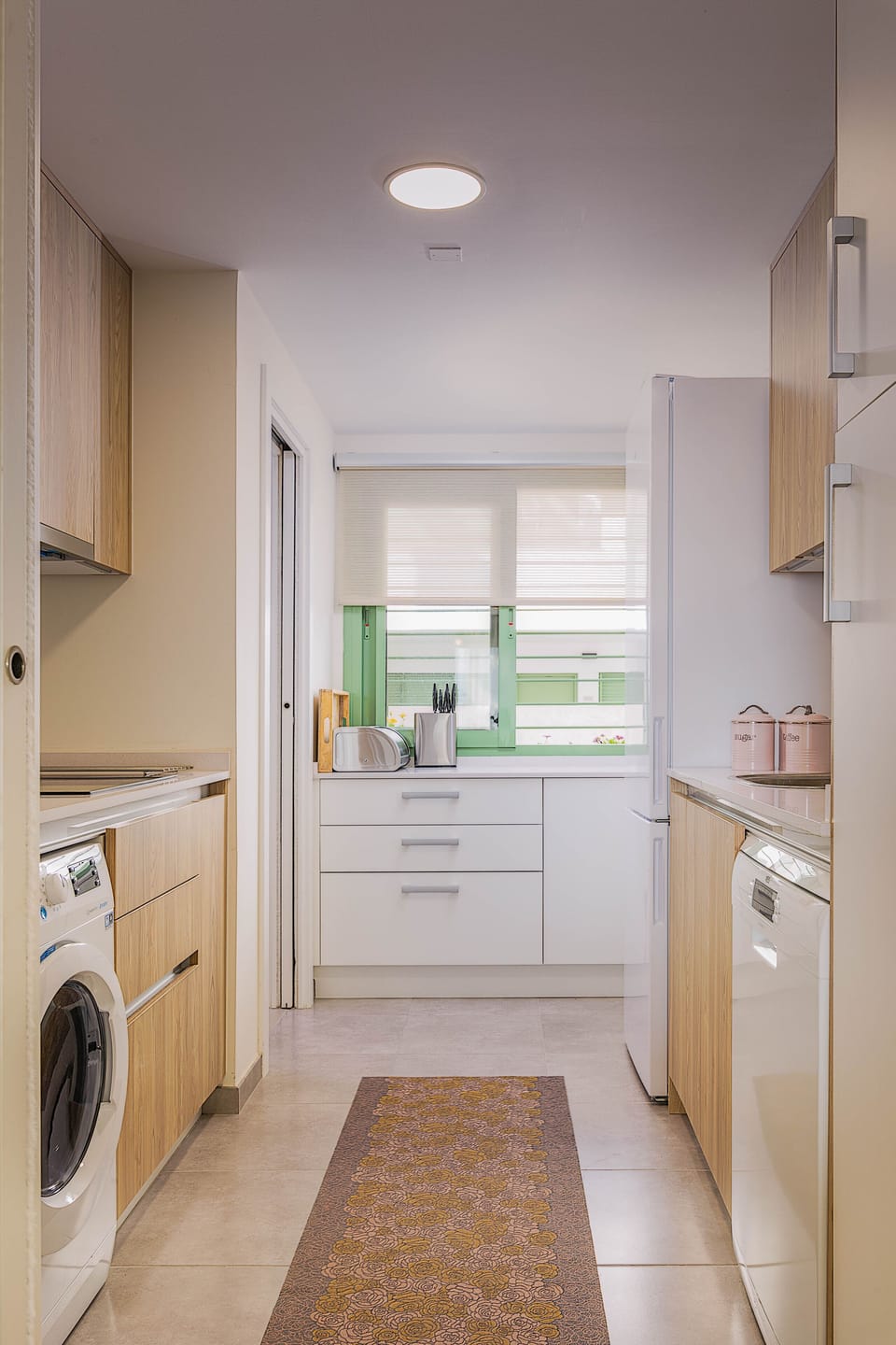 Apartment | Private kitchen | Full-size fridge, microwave, oven, stovetop