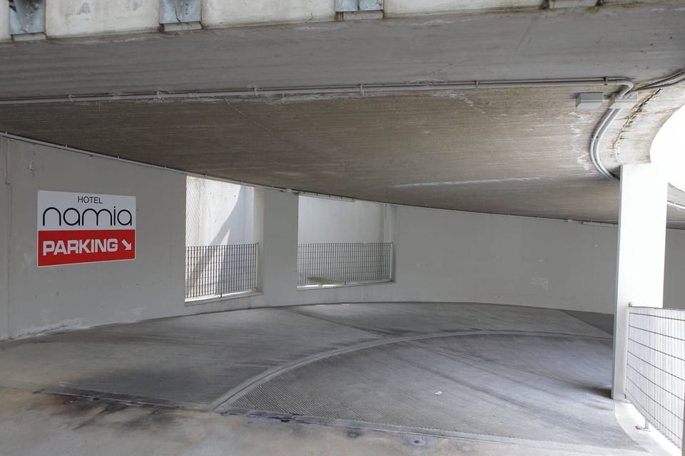 Reservations required for nearby parking