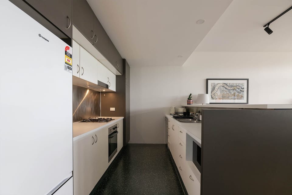 Fully equipped kitchen