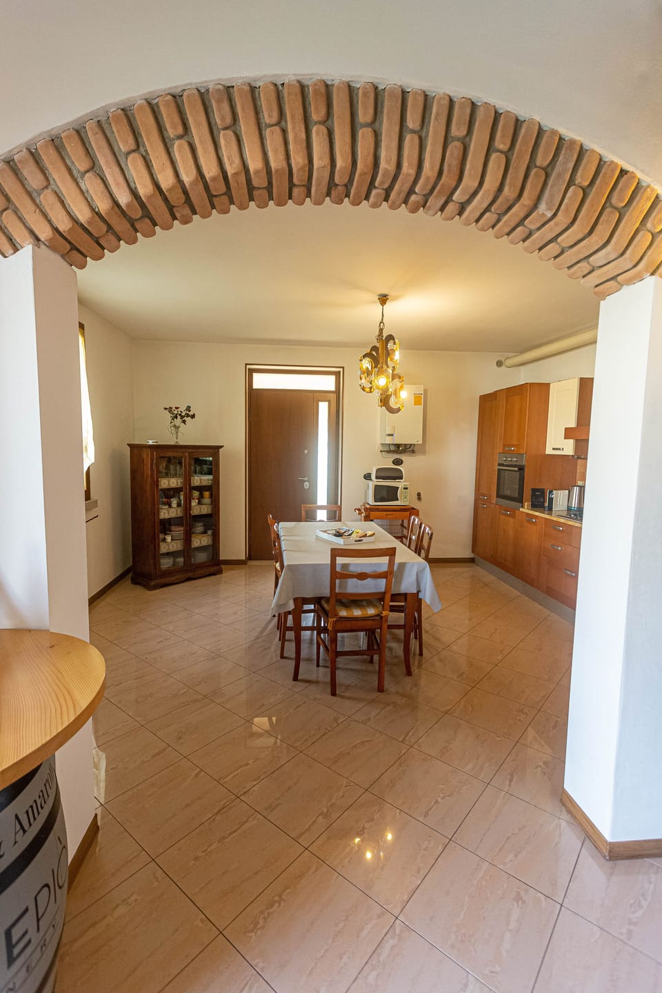 Superior Apartment, Balcony, Ground Floor | Dining room