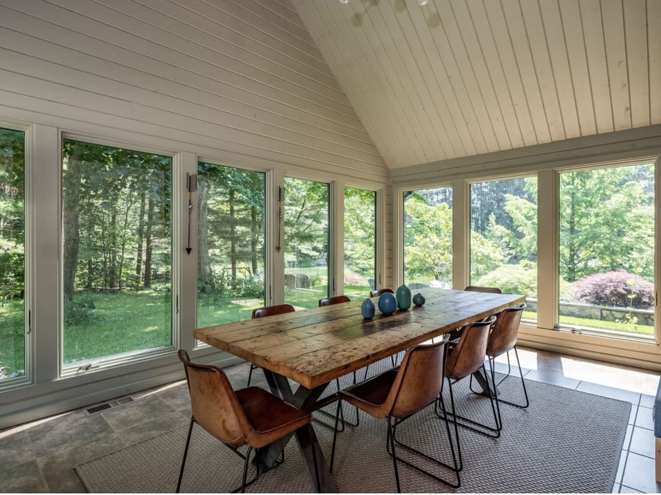 Dining/Sun Room