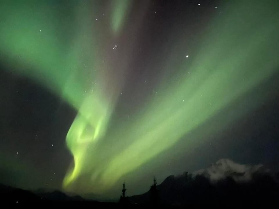 Northern lights viewing