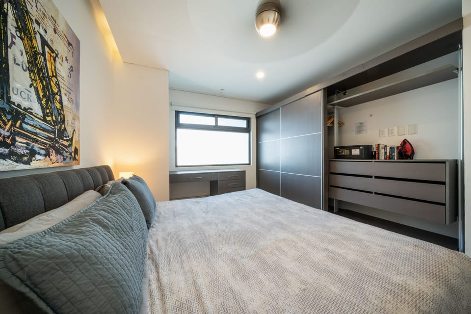 Design Condo | 1 bedroom, in-room safe, free WiFi