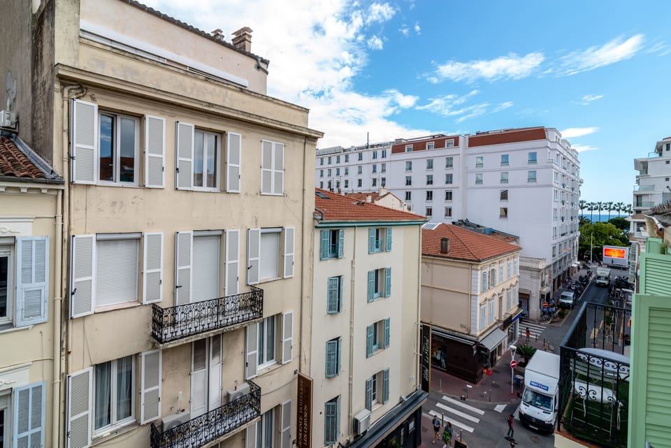 View from apartment