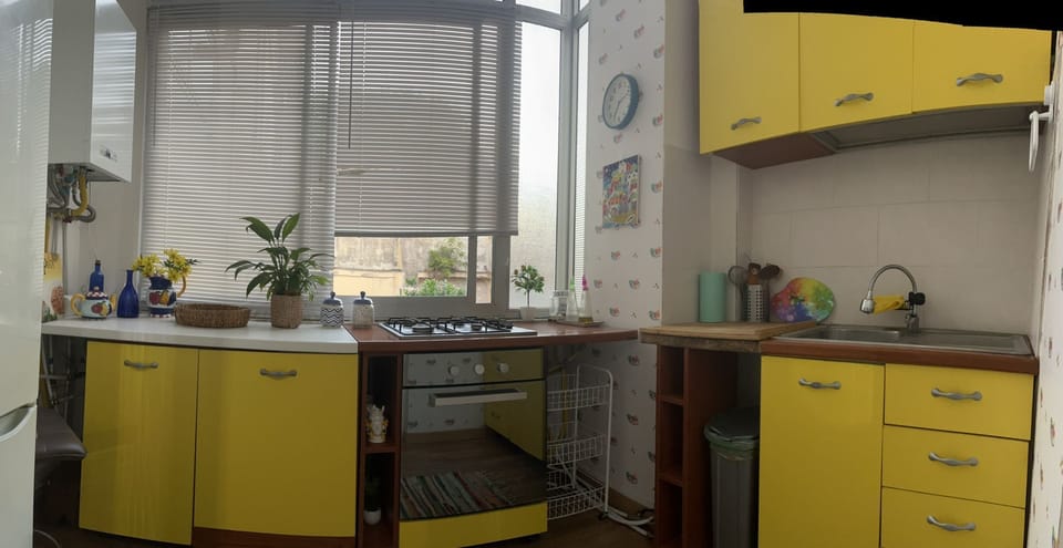 Traditional Apartment | Private kitchen | Freezer