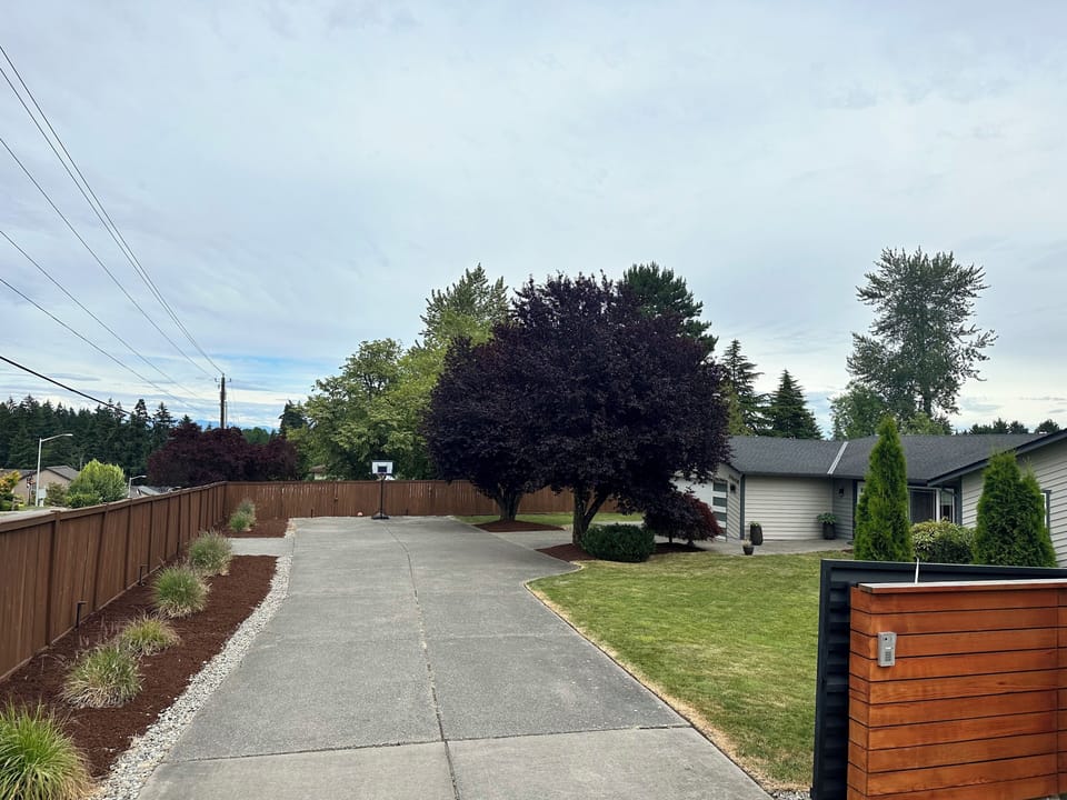 Front yard