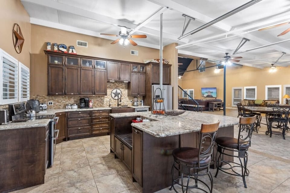 Expansive open-concept hall — room for everyone to relax, gather, and enjoy.