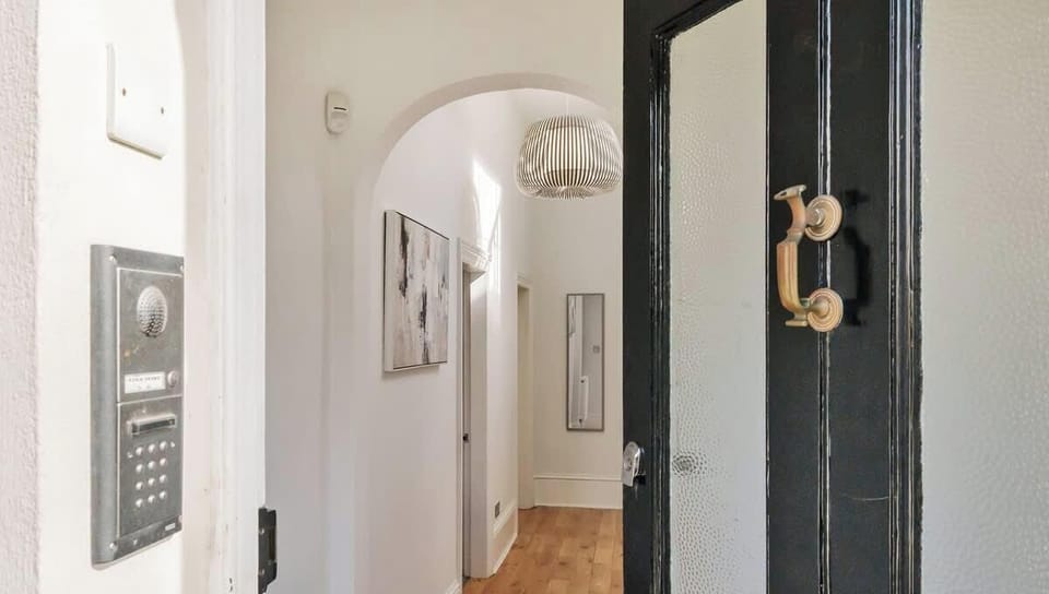 Front door entrance 