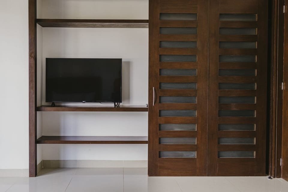 Indoors, Screen, TV, Cupboard, Furniture