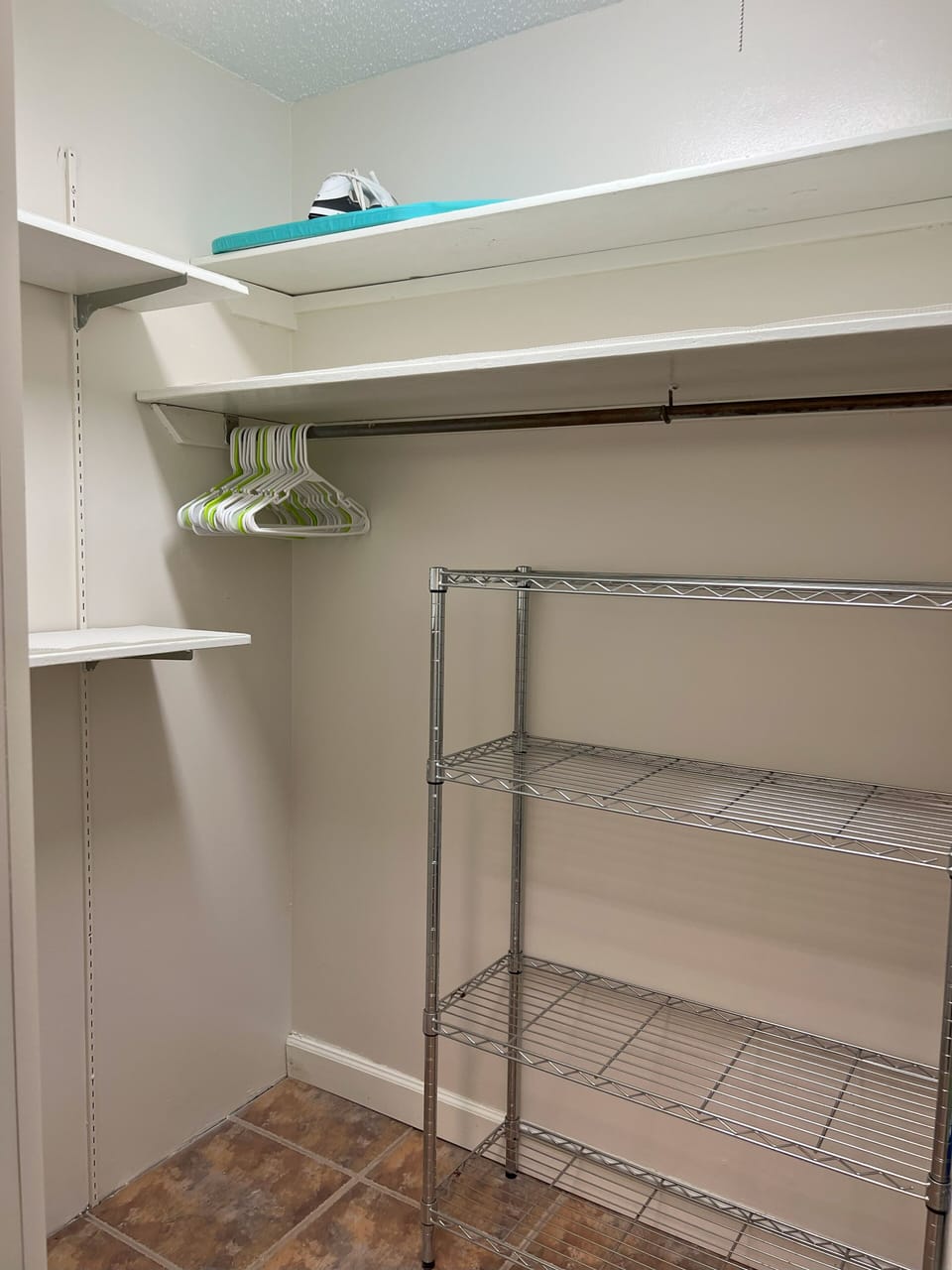 Walk in closet