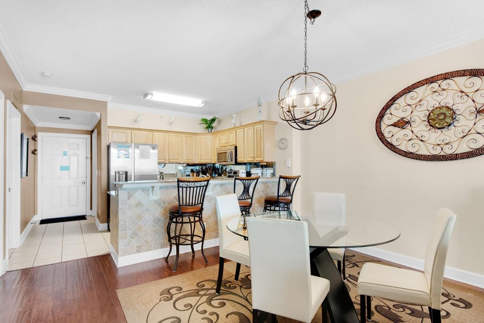 Condo, Multiple Beds (Tropic Winds 1104) | Dining