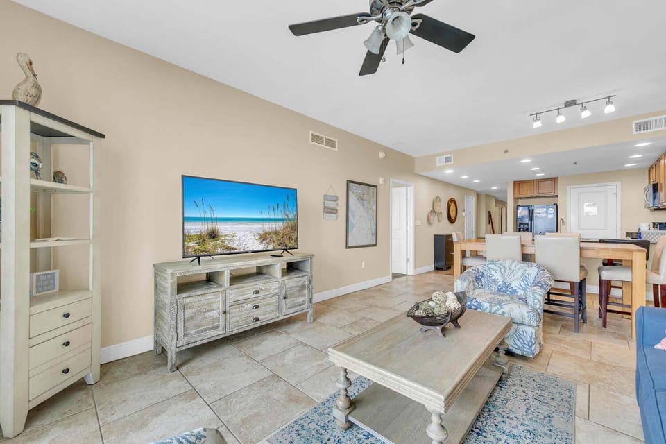 Condo, Multiple Beds (Sterling Breeze 802) | Living area | TV