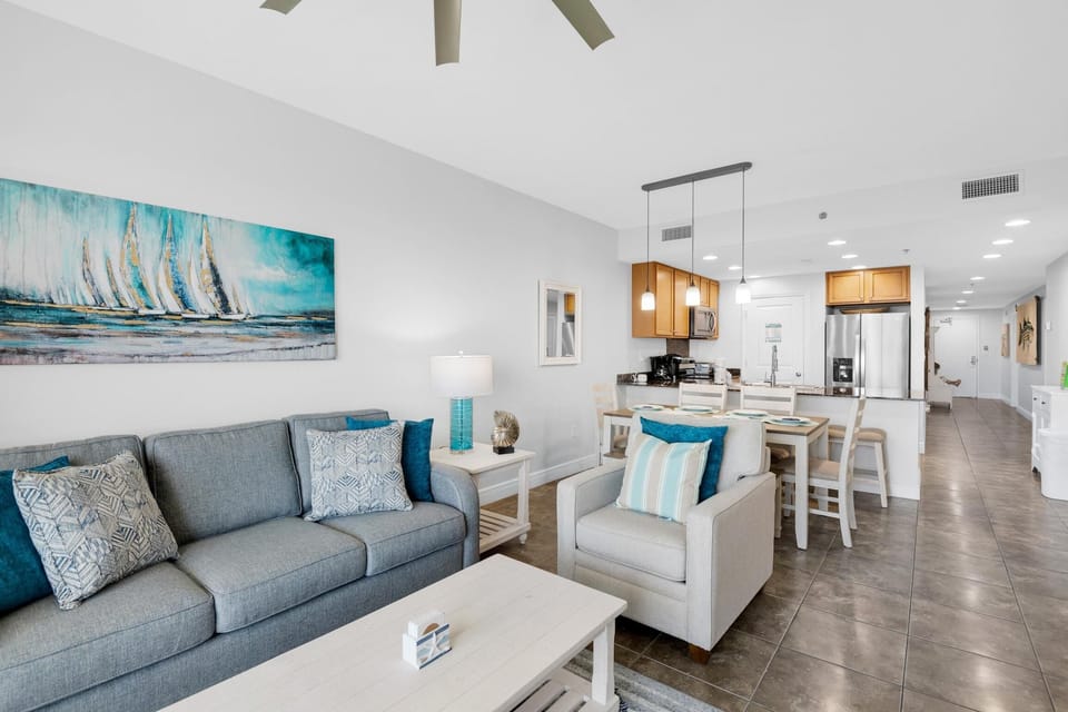Condo, Multiple Beds (Sterling Breeze 2006) | Living area | TV