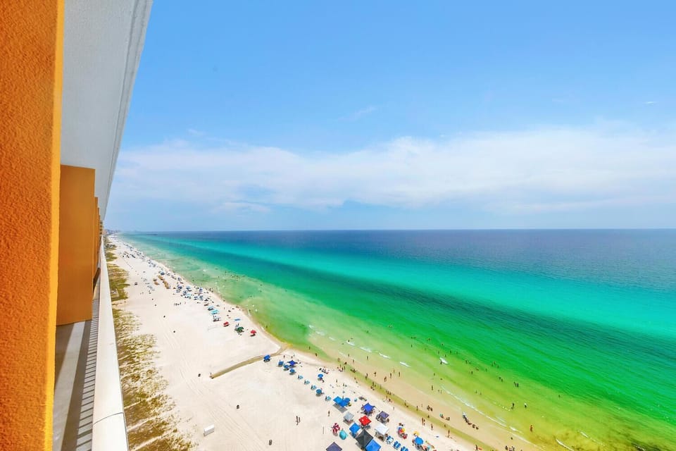 Condo, Multiple Beds (Splash 1802E) | Beach | On the beach