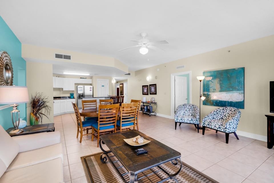 Condo, Multiple Beds (Calypso 1-1809 East) | Living area | TV