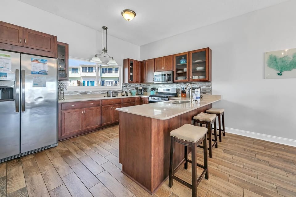 House, Multiple Beds (Beachside West 13) | Private kitchen | Oven, toaster