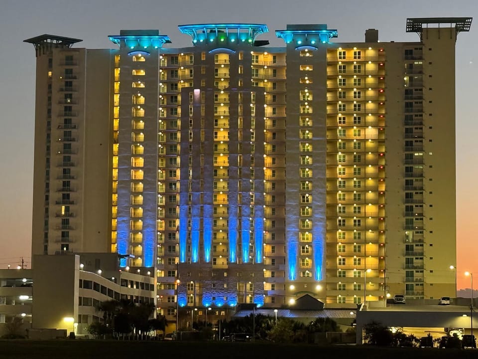 Condo, Multiple Beds (Aqua Resort 1007) | Exterior