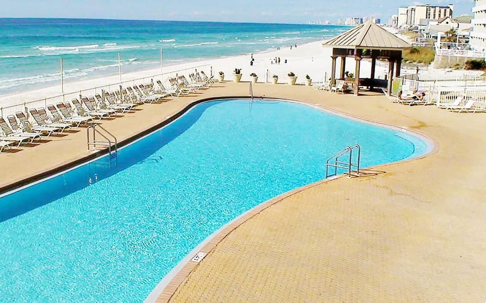 Condo, Multiple Beds (Treasure Island 2212) | Pool | Outdoor pool, a heated pool