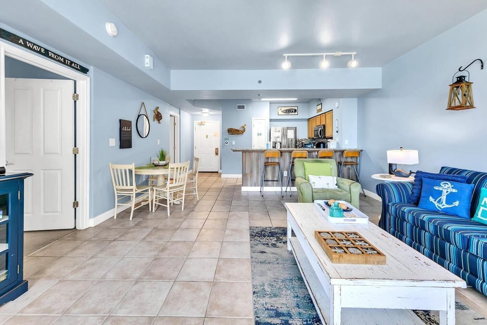 Condo, Multiple Beds (Shores of Panama 1816) | Living area | TV