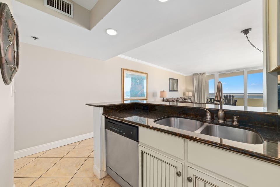 Condo, 1 King Bed with Sofa bed (Perdido Sun 406) | Interior