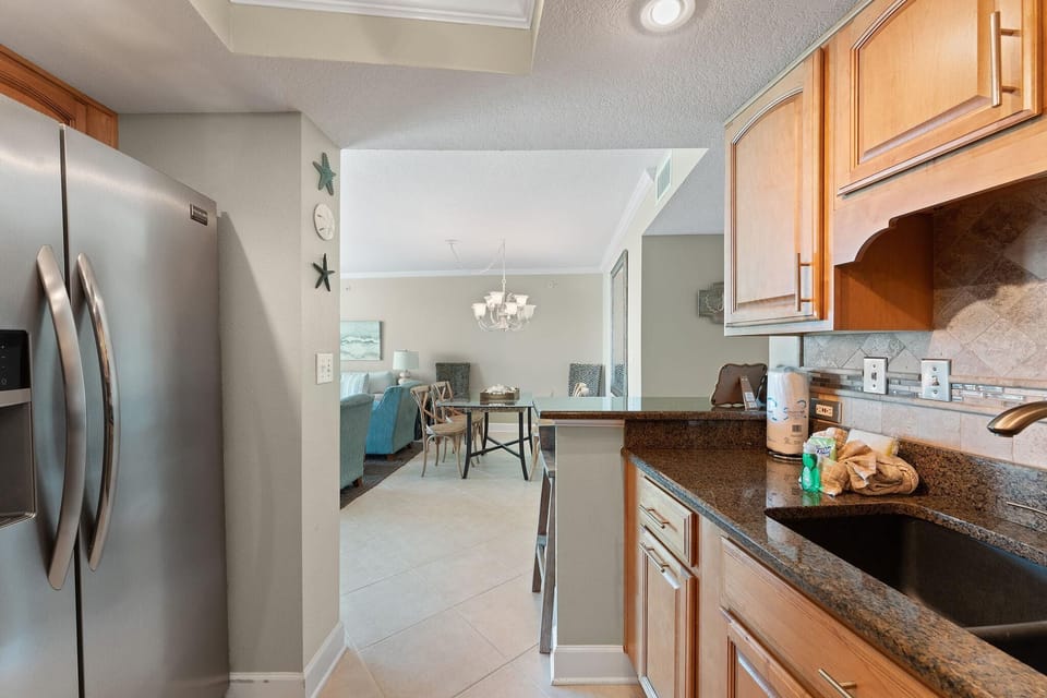 Condo, 1 King Bed with Sofa bed (Perdido Towers East 403) | Interior