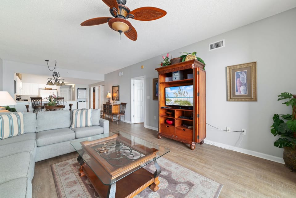 Condo, Multiple Beds (Windemere 807) | Living area | TV