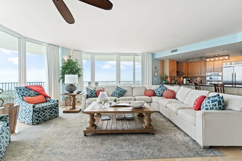 Condo, Multiple Beds (Caribe C1010) | Living area | TV