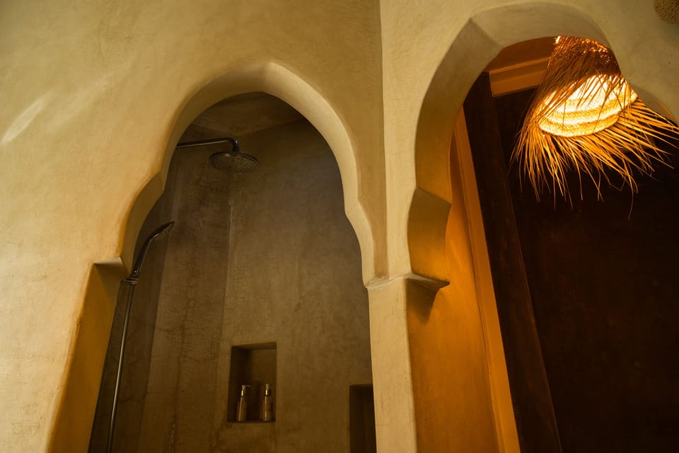 Deluxe Double or Twin Room (Amazigh) | Bathroom