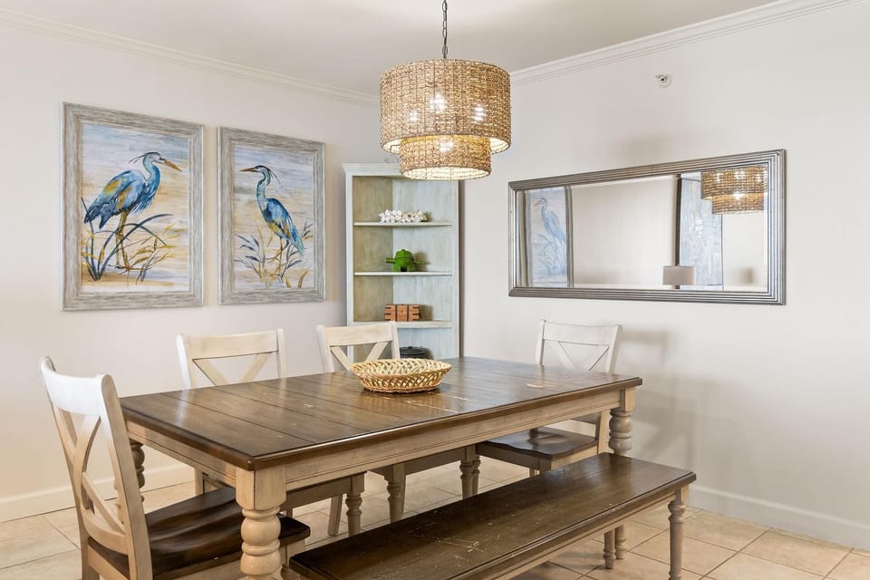 Condo, Multiple Beds (SeaSpray East 924- Gulf Front) | Dining