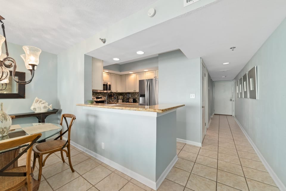 Condo, 1 King Bed with Sofa bed (Perdido Sun 904) | Private kitchen | Oven, toaster, paper towels