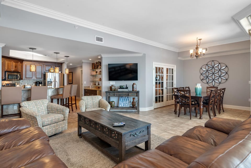 Condo, Multiple Beds (The Oasis at Orange Beach 2206 (Phoen) | Living area | TV
