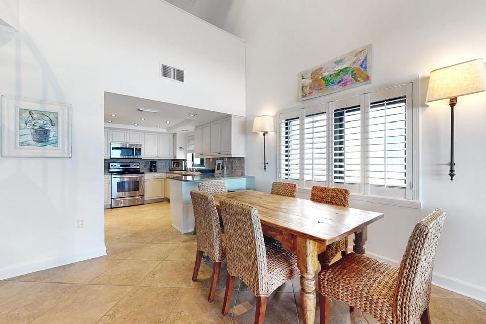 Condo, Multiple Beds (Shipwatch B301) | Dining