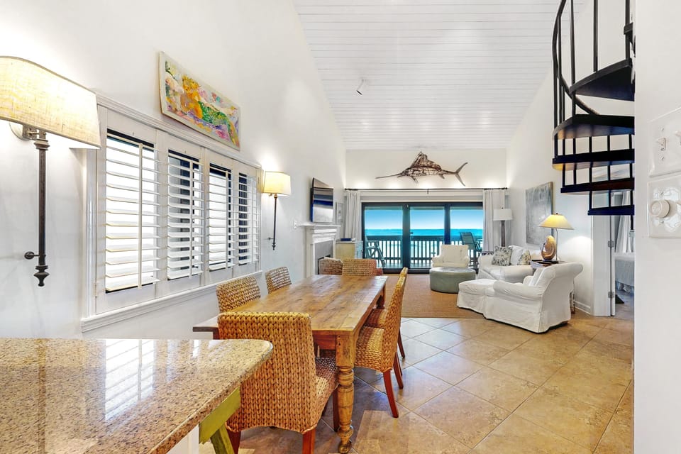 Condo, Multiple Beds (Shipwatch B301) | Dining