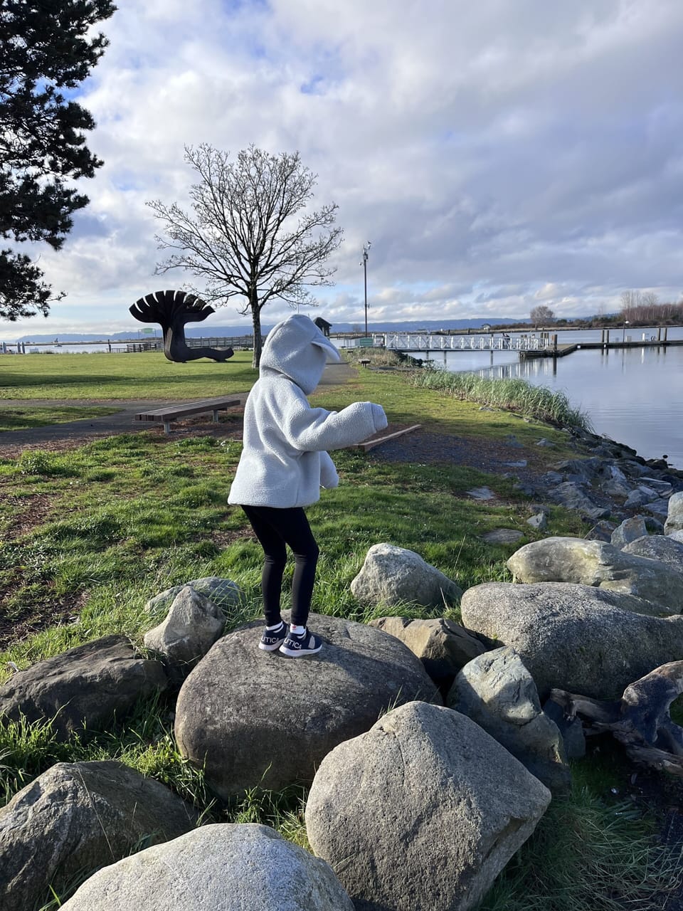Lots of near-by parks and trails