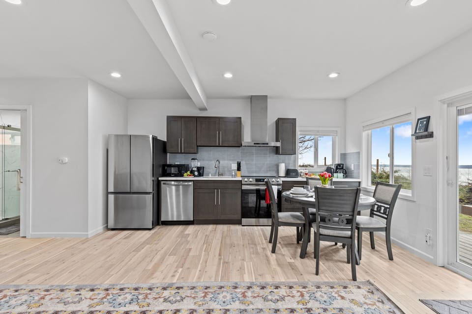 Stainless Steel appliances