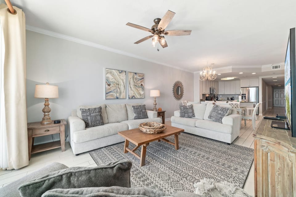 Condo, Multiple Beds (Enclave 604) | Living area | TV