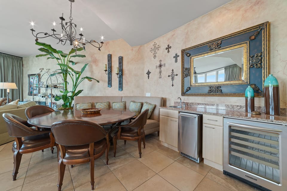 Condo, Multiple Beds (Caribe Penthouse D107) | Dining