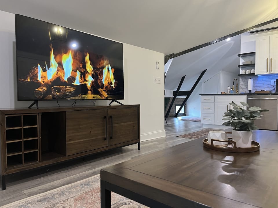 60" Smart TV.