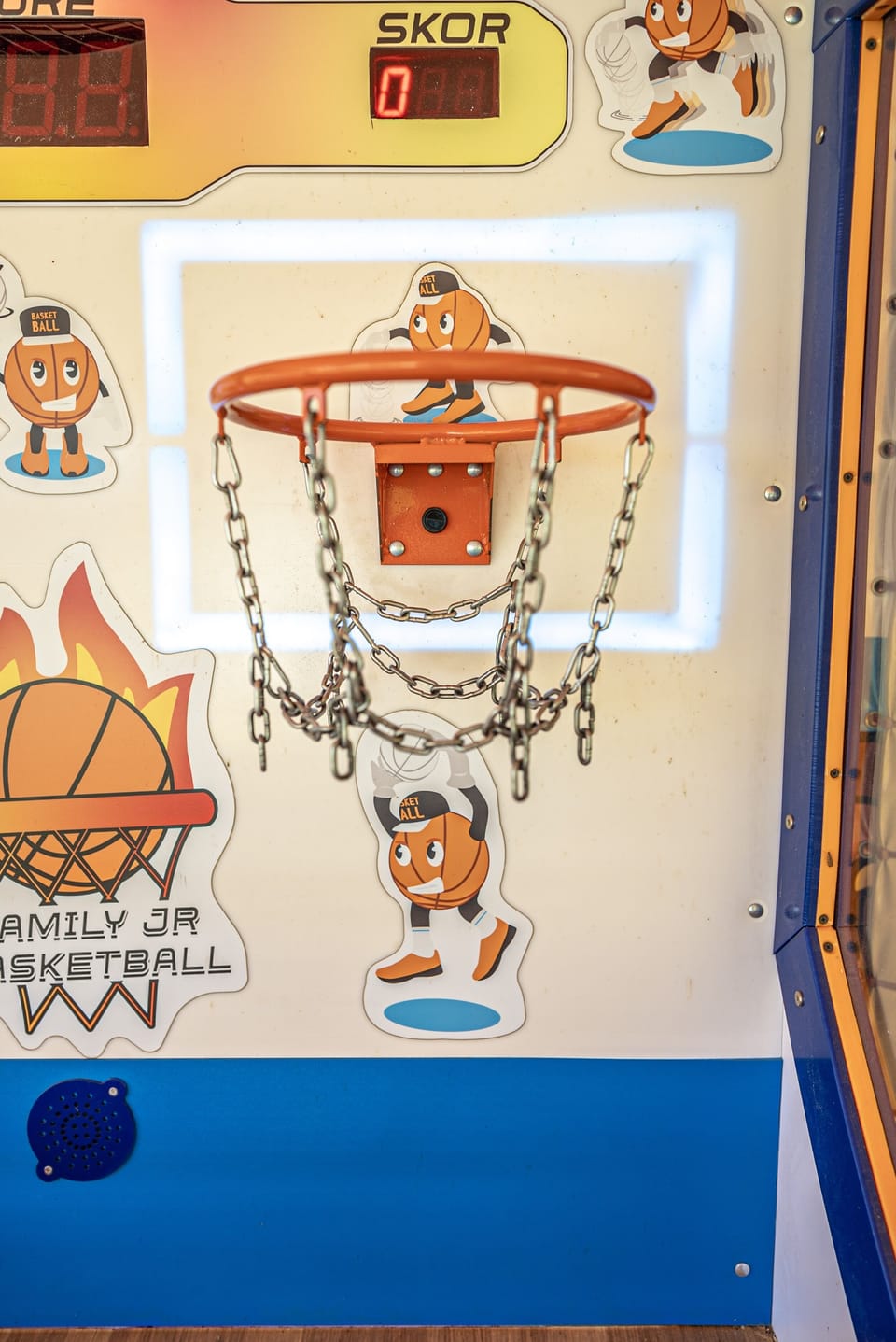 Children's play area - outdoor