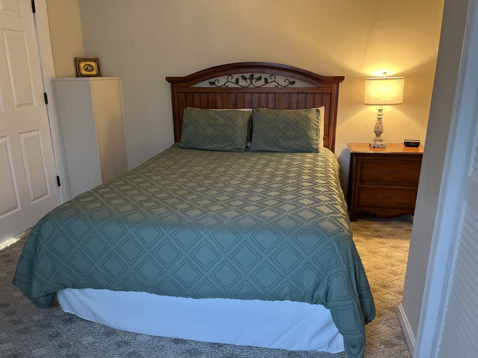 Queen bedroom 1 on first floor.