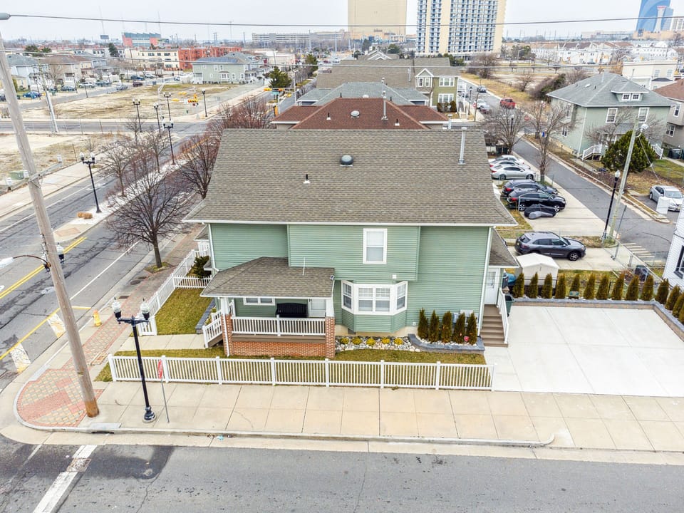 Aerial Home View