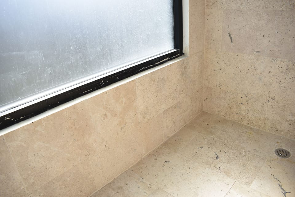 Deluxe room suite with two queen-size beds, beautiful balcony, view, and large shared bathroom | Bathroom | Shower, rainfall showerhead, hair dryer, bathrobes