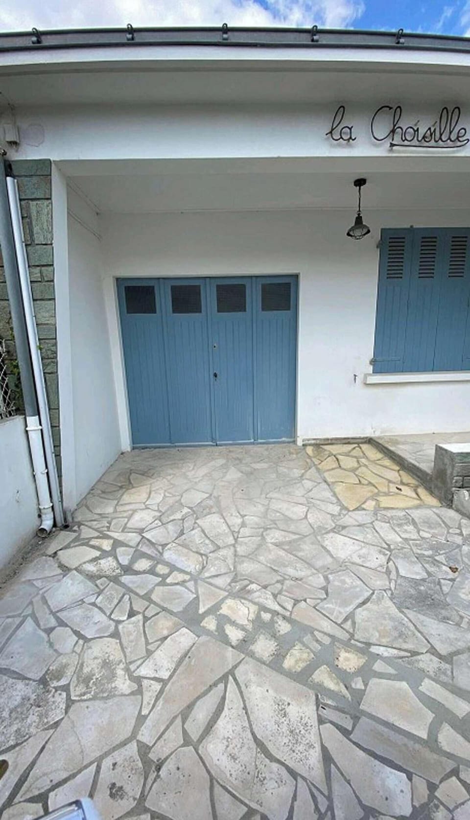 Exterior detail