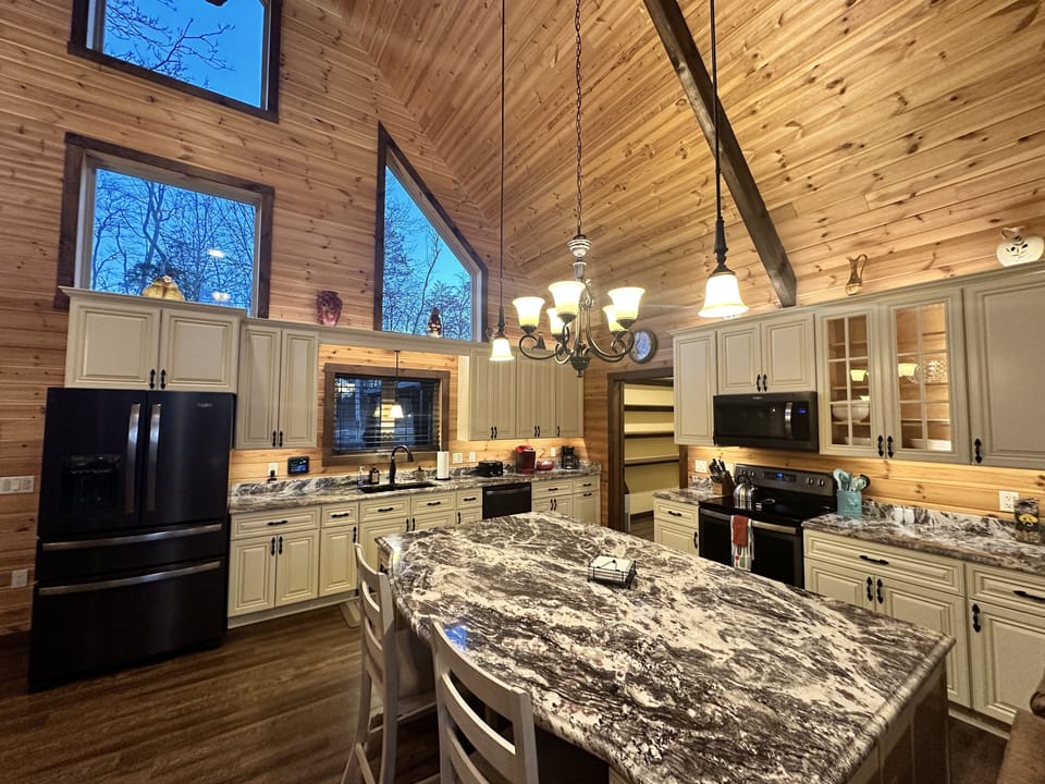 Kitchen area