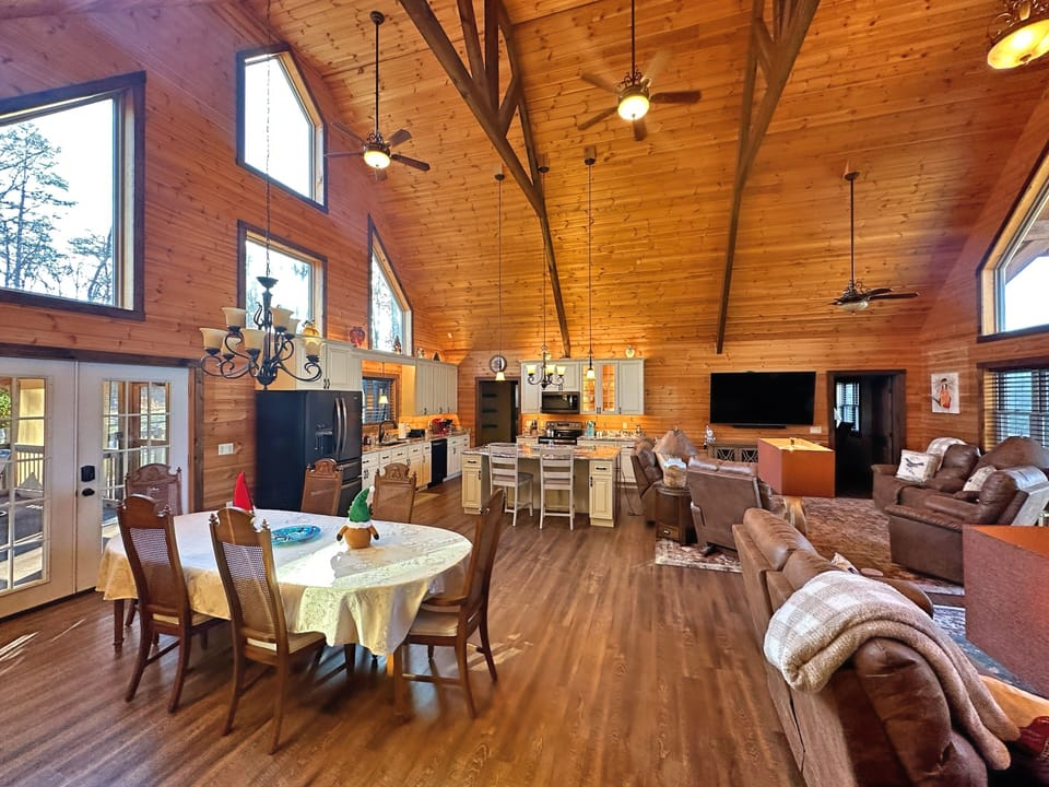 Dining room space