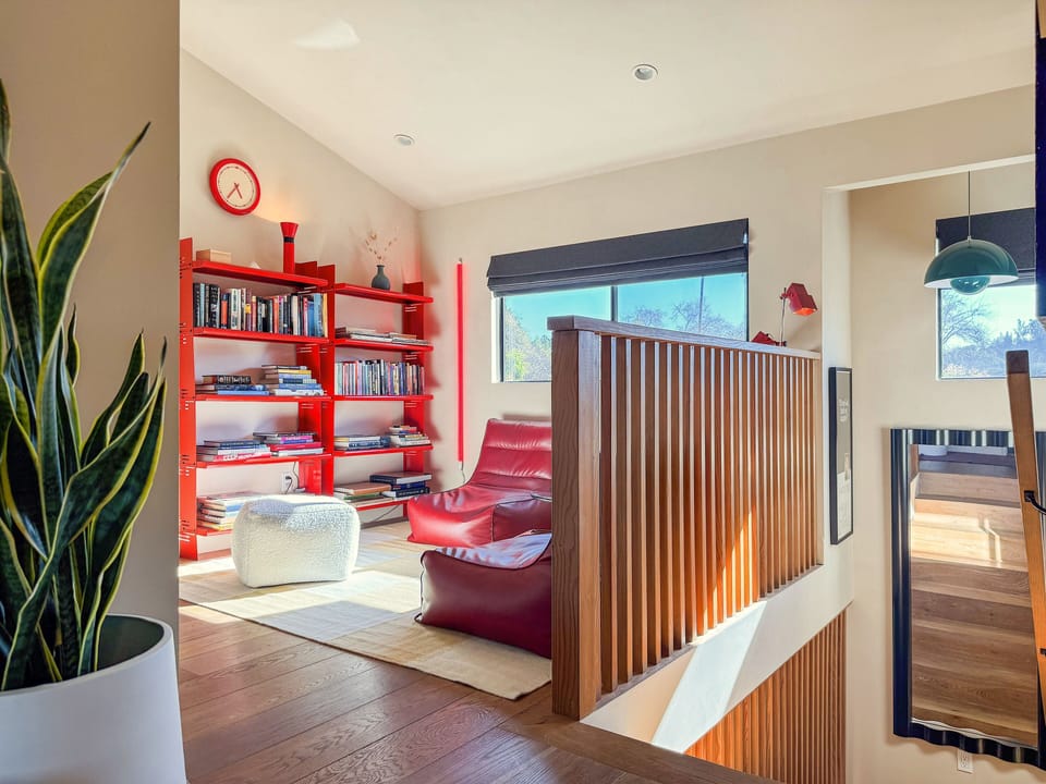 Upstairs Reading Nook