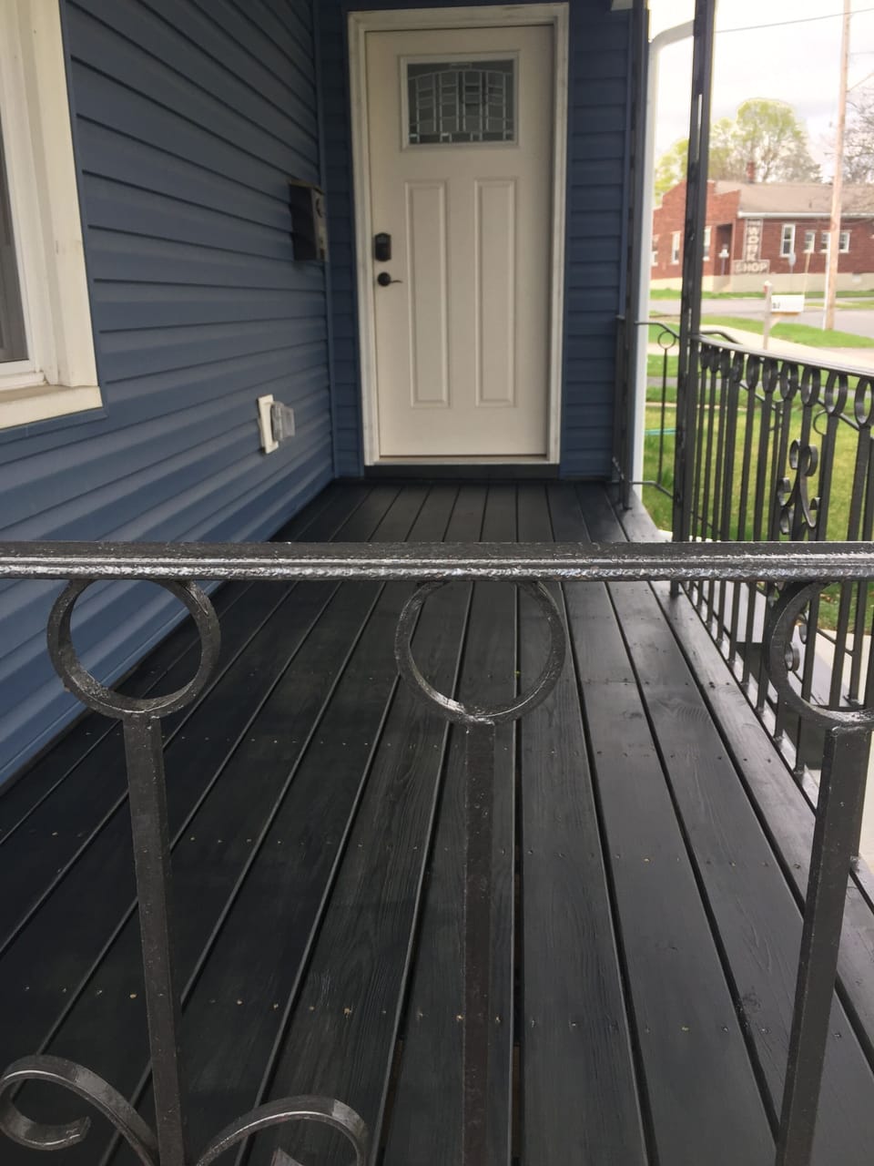 Exterior detail
