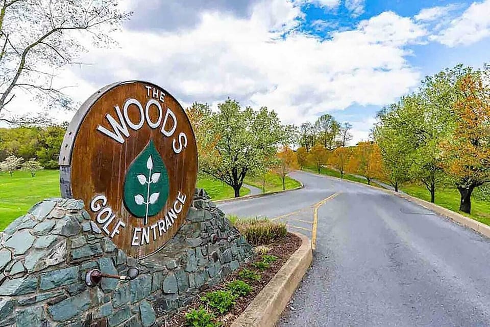 Fore!  Enjoy a day on the Greens at The Woods Golf Course