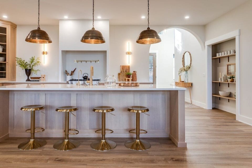 Gorgeous custom kitchen